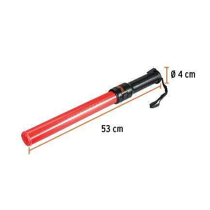 Bâton Lumineux 10 Led 53 Cm 2 Modes De Éclairage