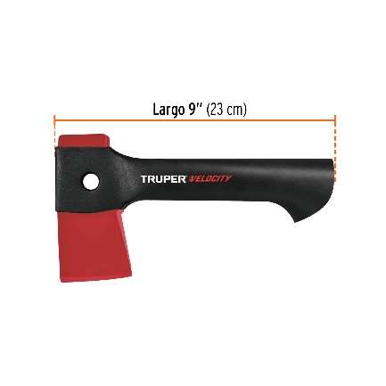 Hache Veste 23 Cm Manche De Nylon