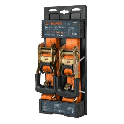 Fixations Avec Cliquet 5 M Charge: 1500 Kg