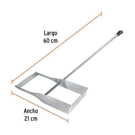 Mélangeur Pour Mortier Hauteur: 60 Cm Largeur: 21 Cm