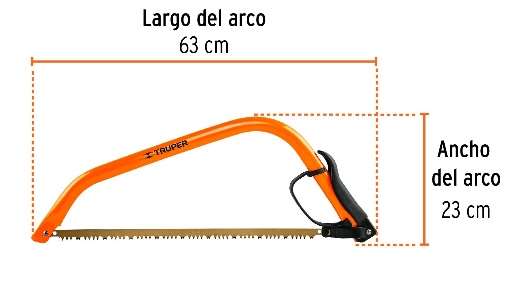 Arc Jardinier Tubulaire Taille: 53 Cm
