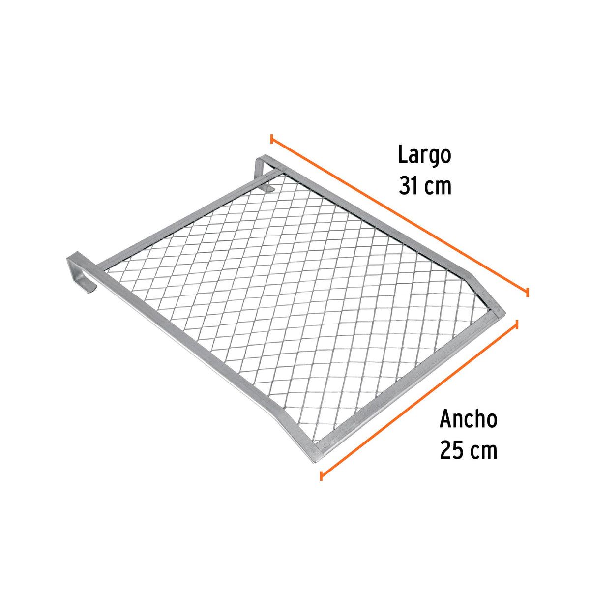 Grille Égouttoir Pour Rouleaux Fabriquée En Acier