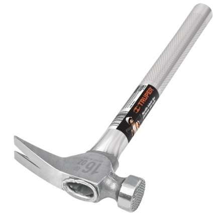 Marteau Tubulaire Griffe Droite 450G Manche: 38 Cm