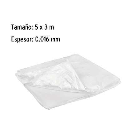 Protecteur Plastique 5 X 3 M