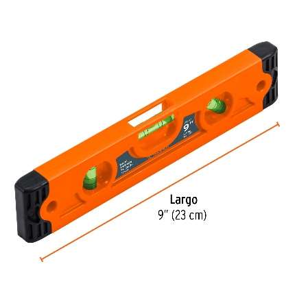 Niveau Torpille Magnétique Longueur: 23 Cm