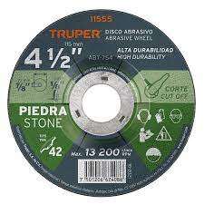 Disque Abrasif Coupe De Pierre Diamètre 115 Mm X 3,2 Mm