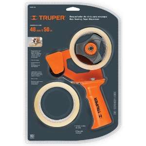Dévidoir De Ruban Inclus 2 Rouleaux 48 Mm X 50 M