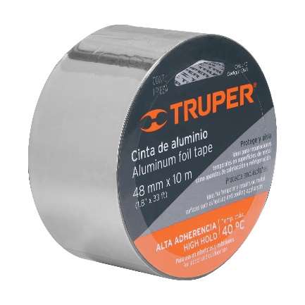 Ruban De Aluminium Longueur: 10 M Temp Max: 40º