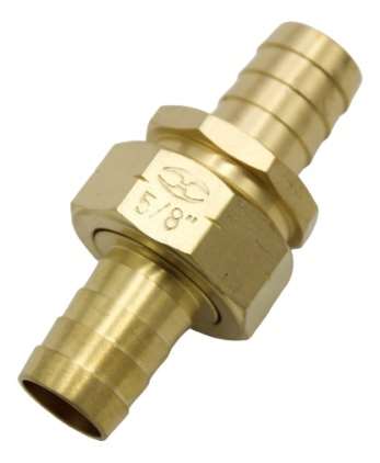 Jeu De Connecteurs De Laiton Mâle Et Femelle 5/8"