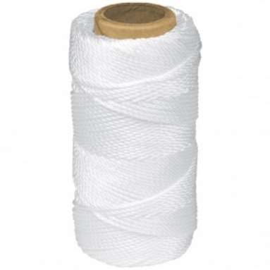 Fil Pour Maçon Couleur: Blanc Longueur: 65 M