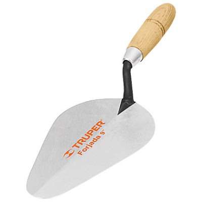 Truelle De Maçon Forgée Longueur: 20 Cm