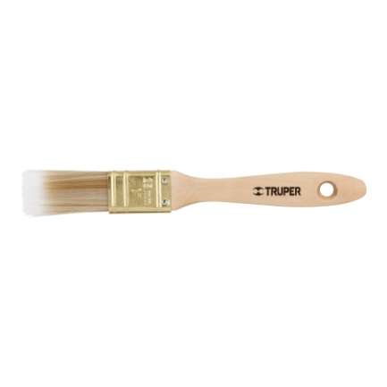 Brosse À Peindre Droite Manche De Bois Longueur: 25 Mm