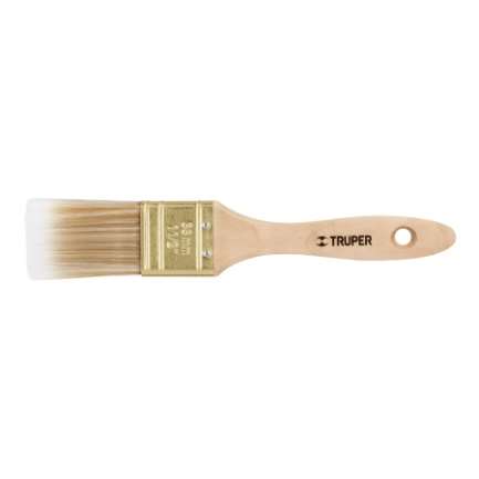 Brosse À Peindre Droite Manche De Bois Longueur: 38 Mm