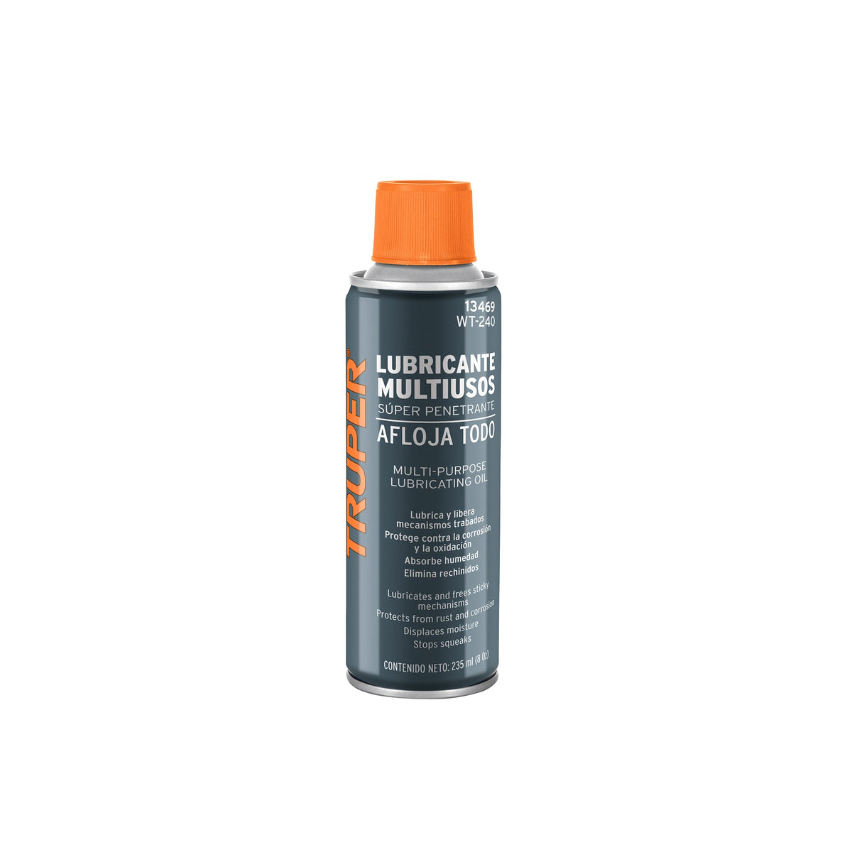 Lubrifiant Multi-Usage Dégrippant Tout 235 Ml