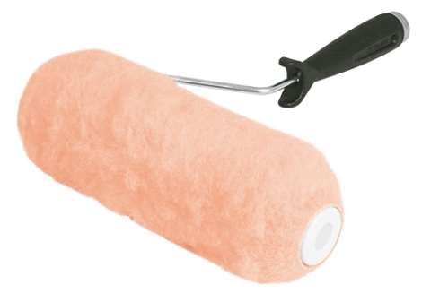 Rouleau De Peluche Professionnel Longueur: 23 Cm Épaisseur: 25 Mm
