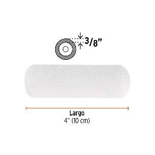 Pièce De Rechange De Éponge 2 Pièces Longueur: 10 Cm Épaisseur: 9.5 Mm