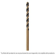 Mèche 3,5 Mm 7 Cm Bois - Métal - Plastique