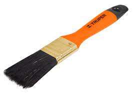 Brosse À Peindre Manche De Plastique Longueur 25 Mm