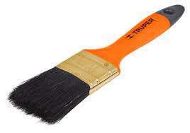 Brosse À Peindre Manche De Plastique Longueur 38 Mm