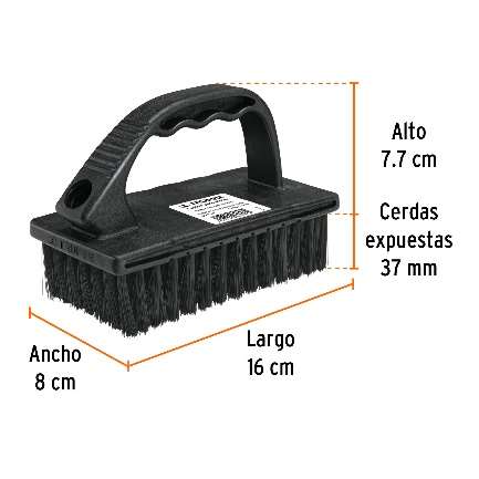 Brosse De 7 X 14 Pinceaux Pour Piquer Peinture