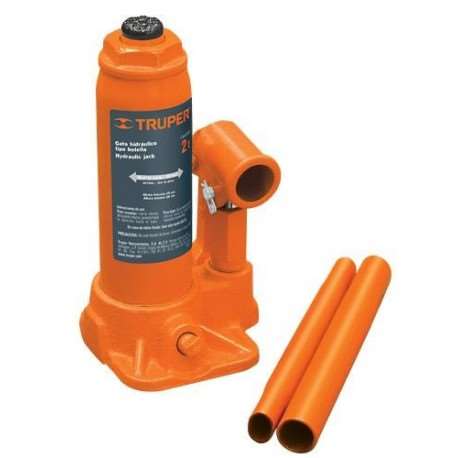 Cric De Bouteille 2 Tonne Hauteur Min: 18 Cm Max: 35 Cm