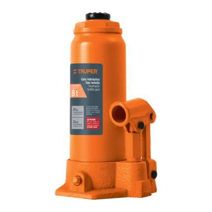 Cric De Bouteille 8 Tonne Hauteur Min: 23 Cm Max: 47,5 Cm