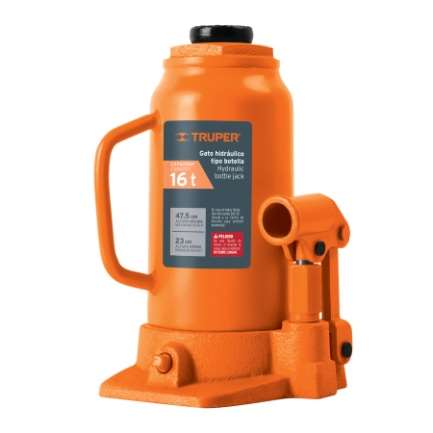 Cric De Bouteille 16 Tonne Hauteur Min: 23 Cm Max: 47,5 Cm