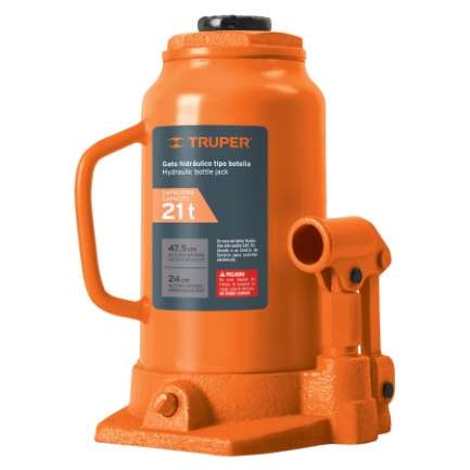 Cric De Bouteille 21 Tonne Hauteur Min: 24 Cm Max: 47,5 Cm
