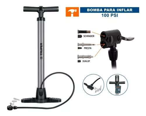 Pompe Manuel Pour Gonfler Longueur: 58Cm X 45Mm 100Psi