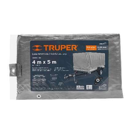 Bâche 180 G/M2 Épaisseur: 0,25 Mm 4 M X 5 M