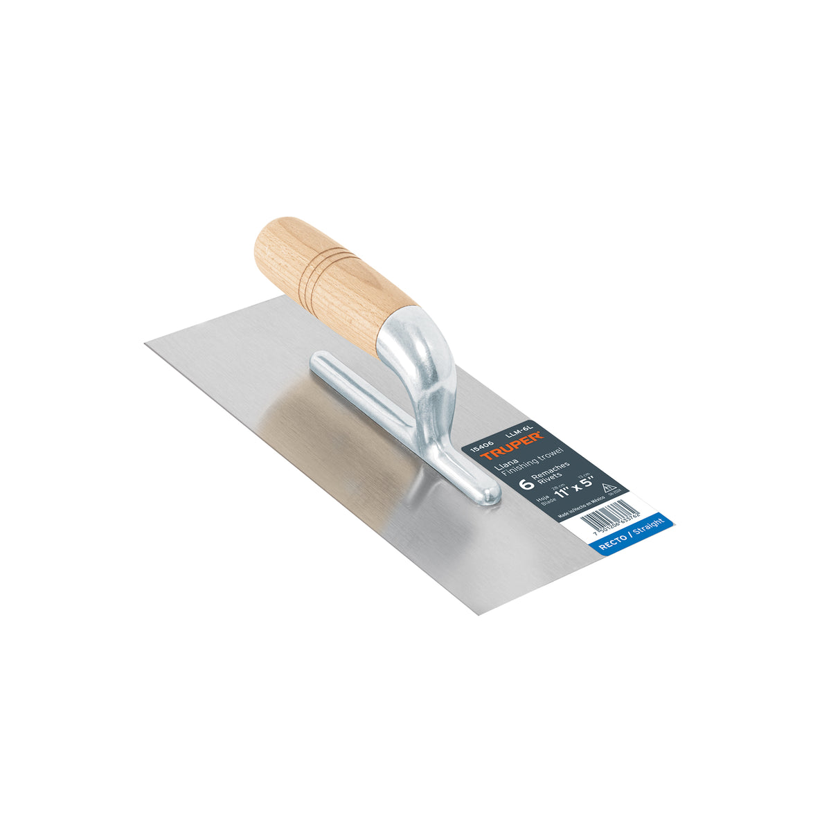 Truelle de maçon lame inox