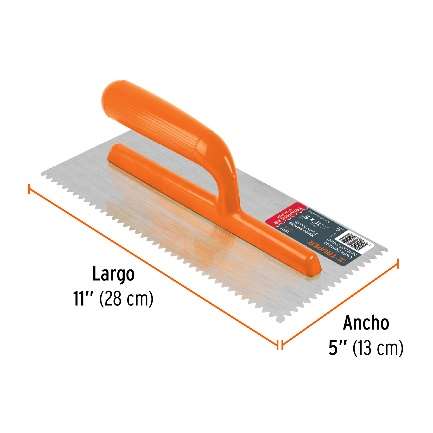 Taloche Bord Triangulaire 28X13Cm Manche De Plastique 6 Rivets