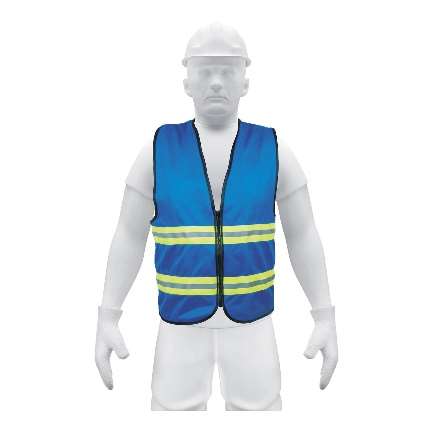 Gilet De Sécurité Polyester Avec Rubans De 19 Mm