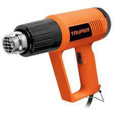 Pistolet De Chaleur Professionnel Mini 1800 W , Vitesse Variable