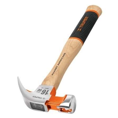 Marteau Poli Griffe Courbe 450 G Manche: 36 Cm