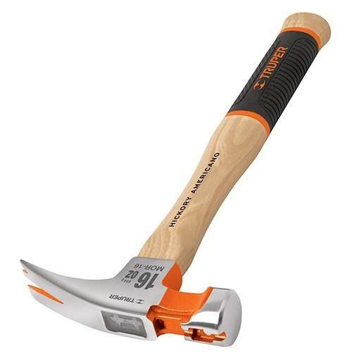 Marteau Poli Griffe Droite 450 G Manche: 36 Cm
