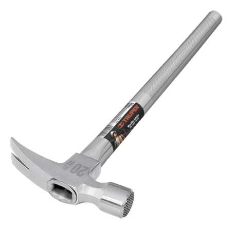Marteau Tubulaire Griffe Droite 565G Manche: 48 Cm
