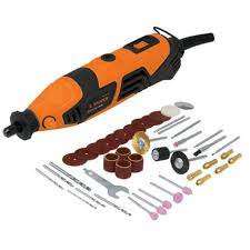 Rectifieuse Avec Accessoires 150 W, 10000 -36000 Tr/Min
