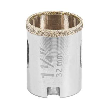 Scie-Cloche Avec Diamant Taille: 32 Mm