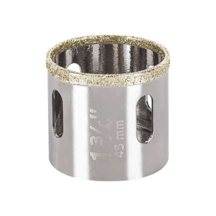 Scie-Cloche Avec Diamant Taille: 45 Mm