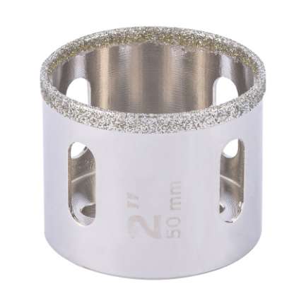 Scie-Cloche Avec Diamant Taille: 50 Mm