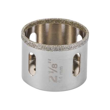 Scie-Cloche Avec Diamant Taille: 54 Mm
