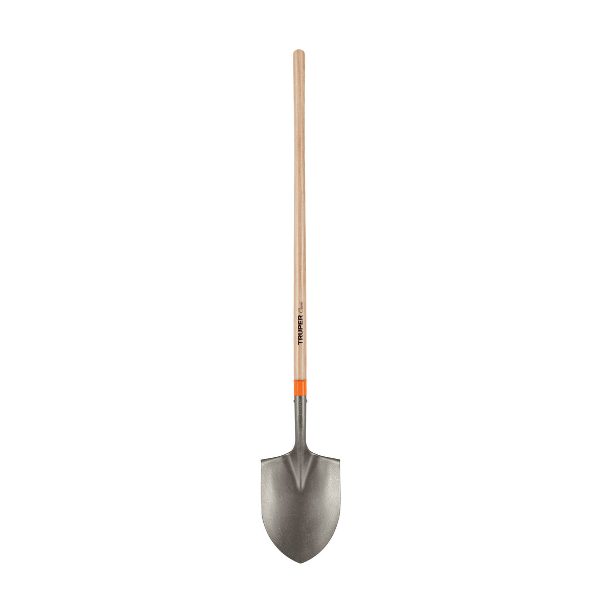 Pelle ronde manche bois
