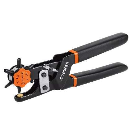 Pince Emporte-Pièce 9" 23 Cm 6 Tailles Perçage