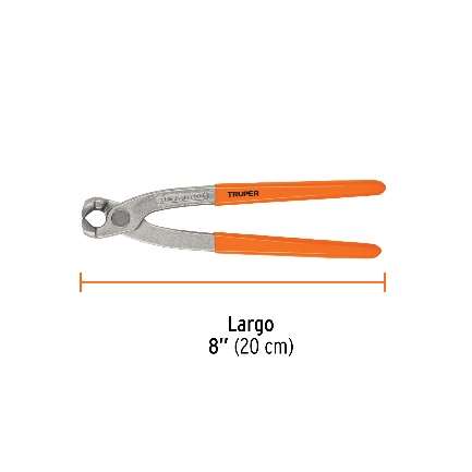 Tenaille De Crochet De Ferrailleur 8" Chrome Vanadium 20 Cm