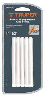 12 Barres De Silicone 13 Mm X 10 Cm