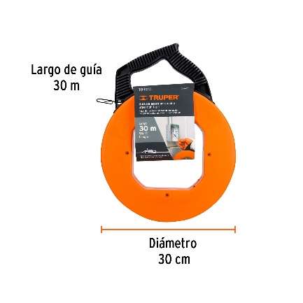 Guide De Acier Pour Câble Longueur: 30 M