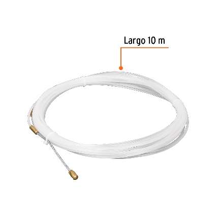 Guide De Nylon Pour Câble Longueur: 10 M