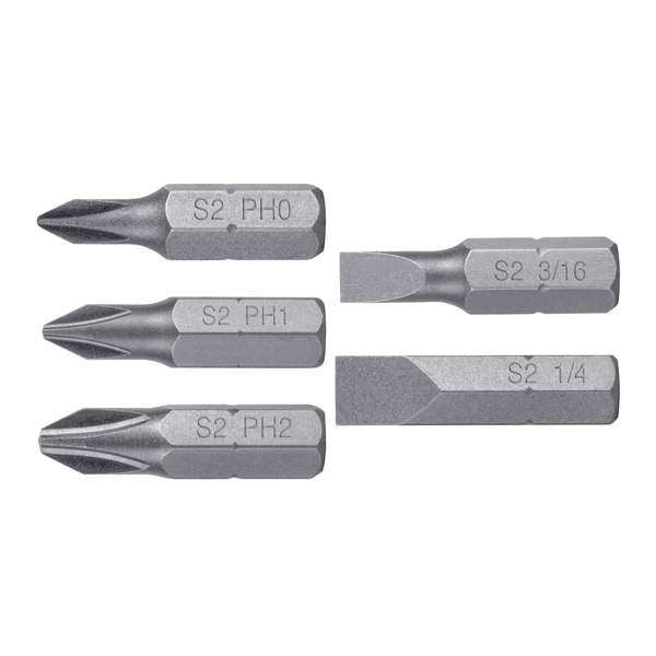 Jeu De 5 Embouts Combinées Longueur: 2,5 Cm