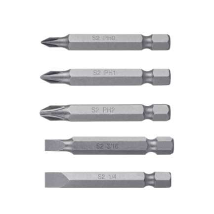 Jeu De 5 Embouts Combinées Longueur: 5 Cm